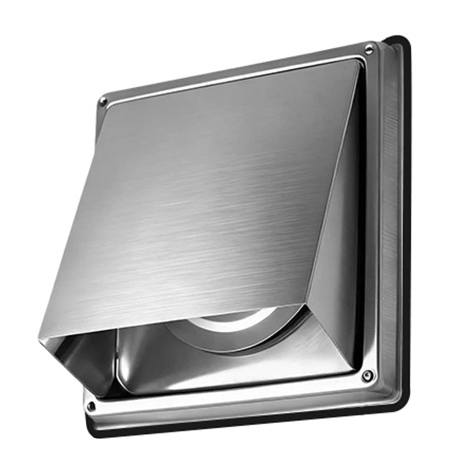 Newft 150Mm Stainless Steel Wall Ceiling Air Outlet Exhaust Grille Ventilation Cover Grille Ducting Cover