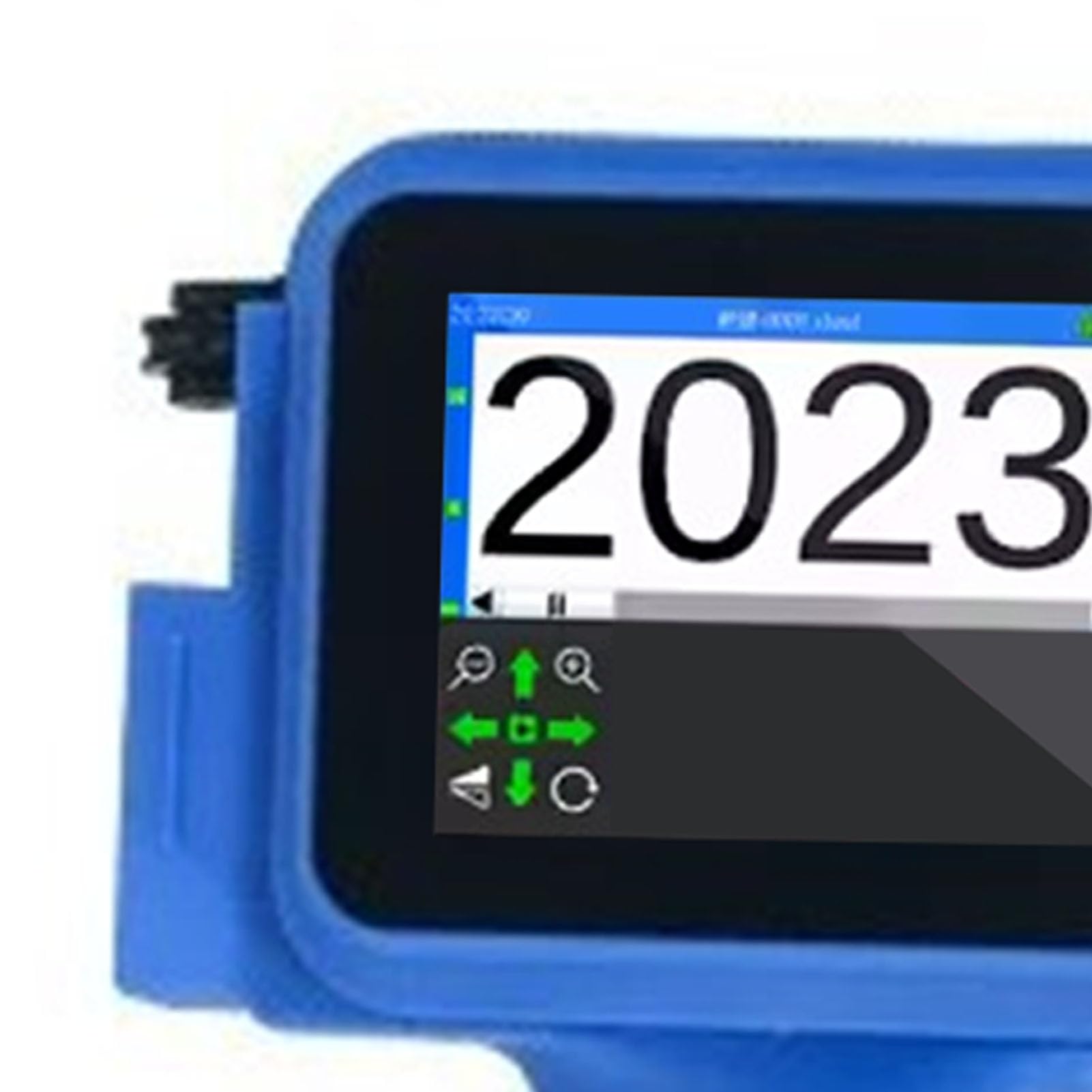 Hyuduo Impresora de Inyección de Tinta de 12.7 Mm con Pantalla Resistente Inteligente de 2.4 Pulgadas 600 DPI y Cartucho de Tinta Negra de 42 Ml para Cartón de Plástico de Cartón