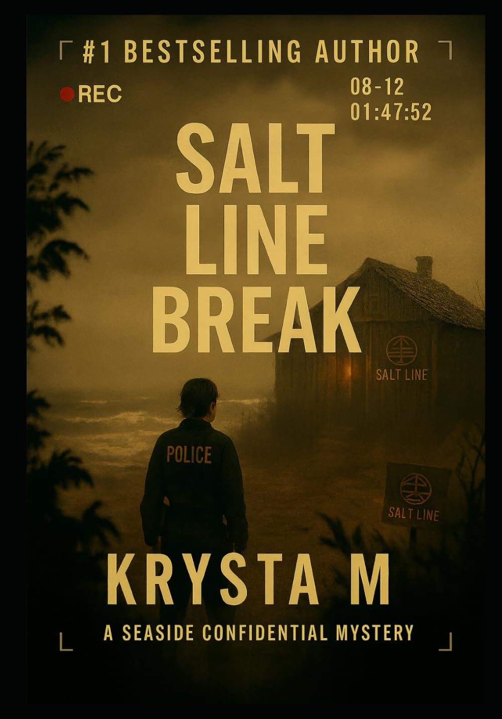 Salt Line Break: A Seaside Confidential Mystery: 19