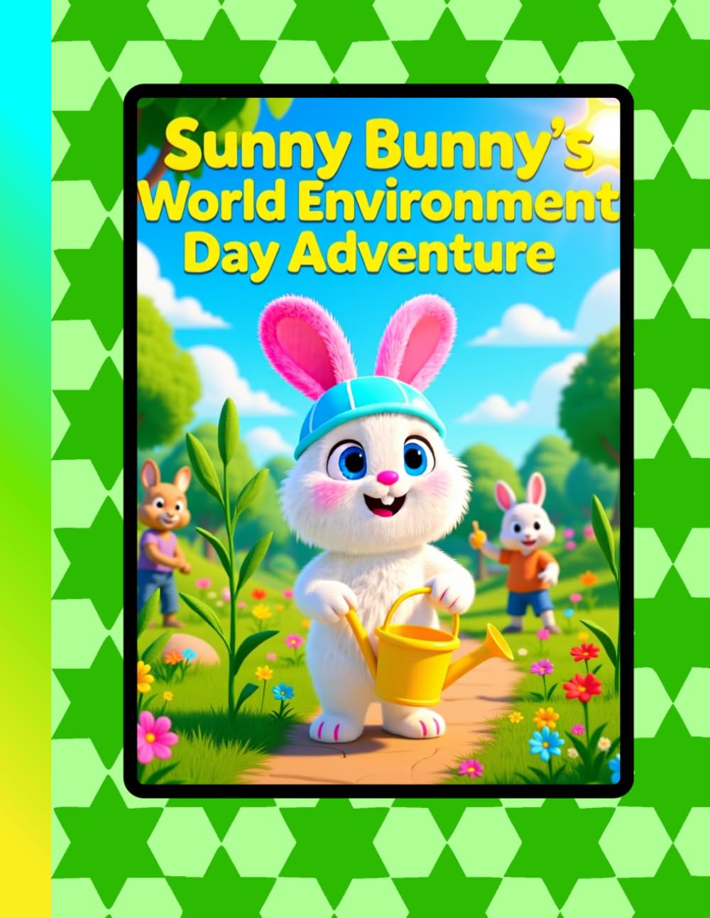 Sunny Bunny’s World Environment Day Adventure: A Gentle Toddler Story About Caring for Earth (Sunny Bunny’s Science Adventures)