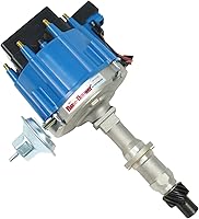 Vista 3 de Pertronix D1201 Distribuidor HEI con tapa roja para Pontiac Bloque Pequeño/Bloque Grande