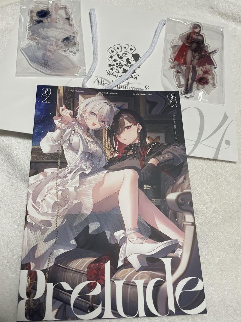 人気セール，2025 遠坂あさぎ c104 Alicesyndrome 新刊セット プレイマット