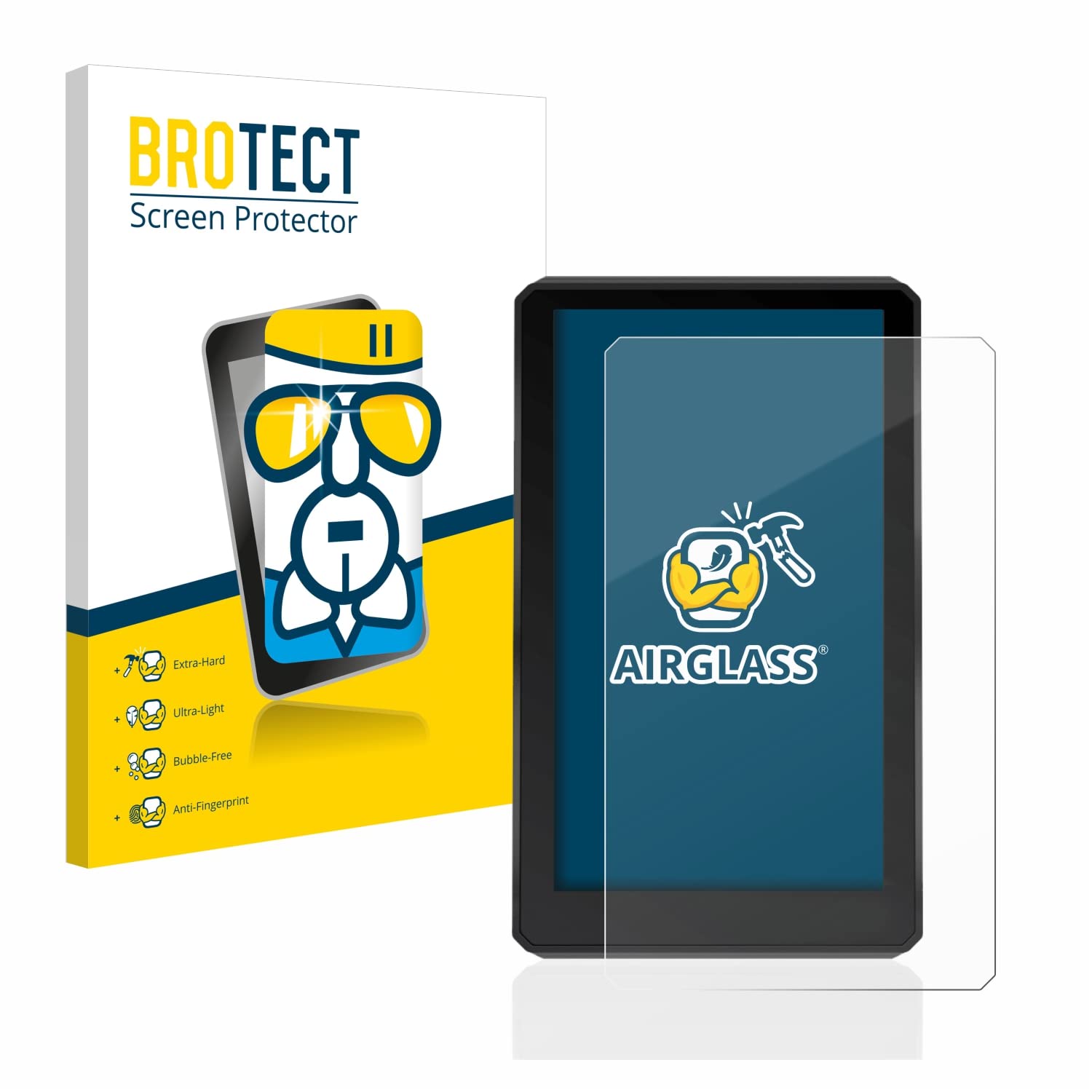 3X FLEXIBLE PROTECTION Ecran Verre Film Protecteur pour Huawei MediaPad