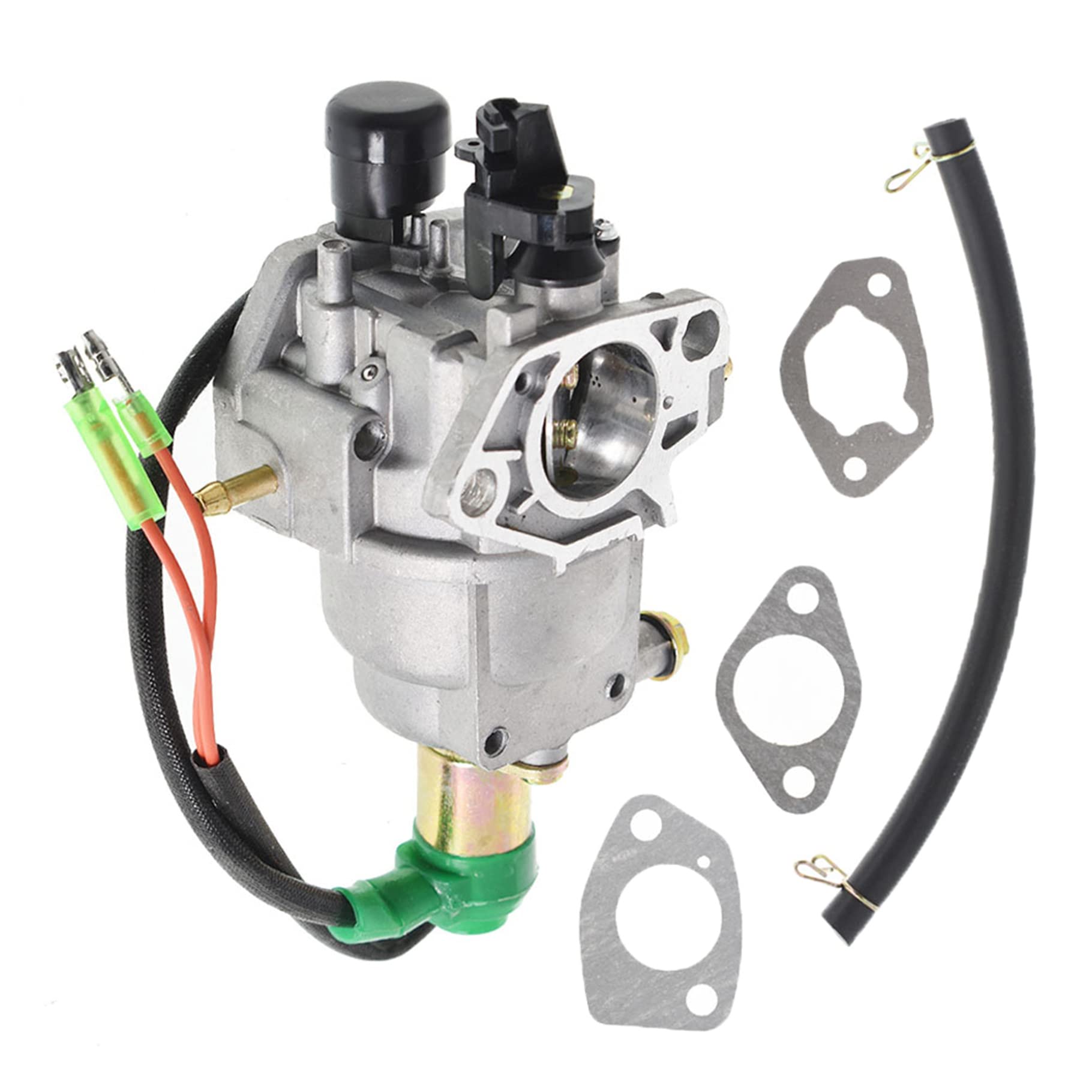 16100-Z5L-F11 Carburetor w/Solenoid - Replacement for Honda GX240 GX340 GX390 8Hp 9Hp 11Hp 13Hp Portable Generator