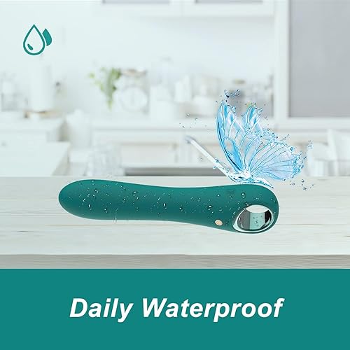 Miniatura 4 de Consolador vibrador para punto G, con 10 modos de vibración, potente masajeador de silicona suave para la vagina, clítoris y estimulación anal