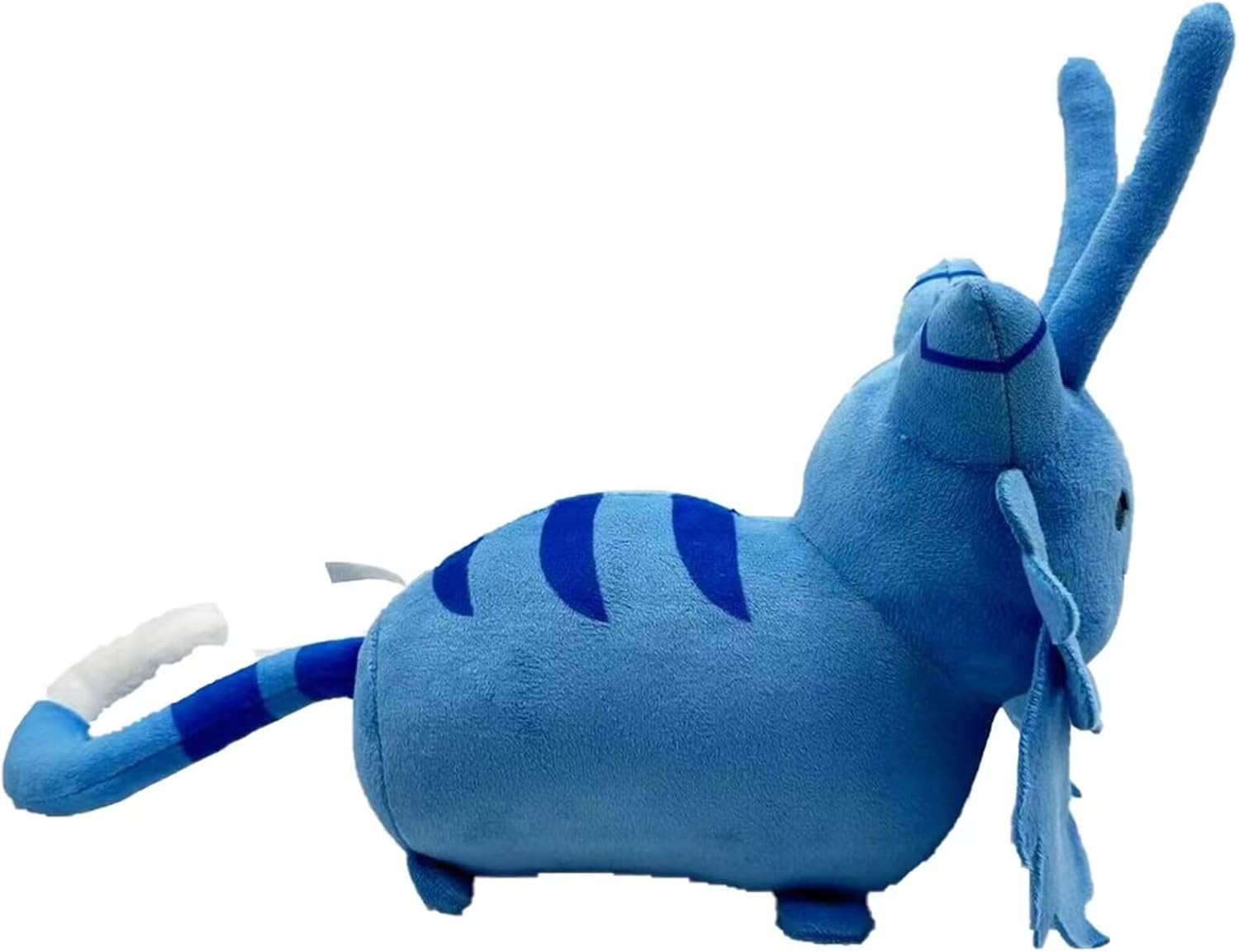 Gnarpy Plush, Regretavator Plush Gnarph Alien Cat Plush Toys,Give Fans and Friends Beautifully Plushie Doll Gifts (Blue) - Image 5