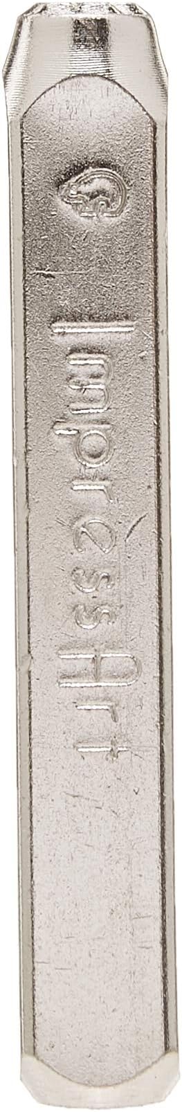 ImpressArt- 6mm, Zuni Bear Metal Stamp
