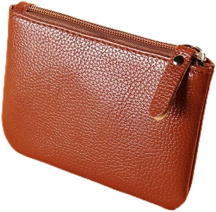Mini Wallet Coin Purse Female PU Leather Women Small Hand Bag Multifunction Cash Pouch Card Holder(white-Dinosaur Doodle4)