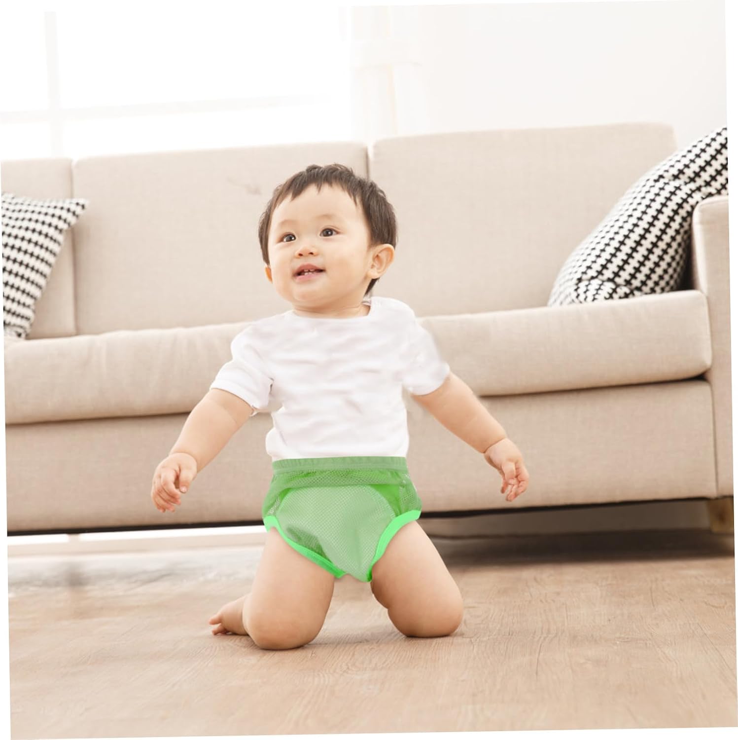 3pcs Boy Girl Training Pants Cotton Boy Girl Training Underwear Skin Friendly Washable