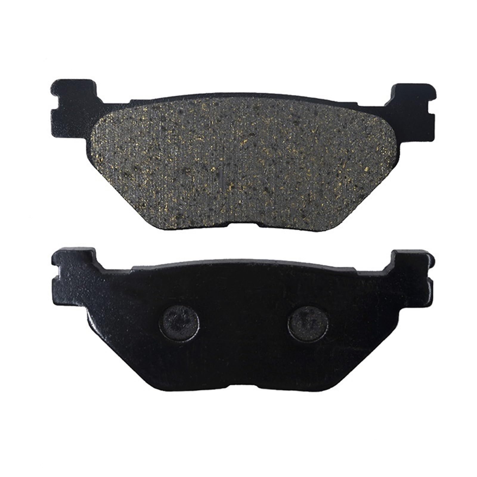 Pastillas de freno de motocicleta Pastillas de freno delanteras y traseras para motocicleta para Yamaha XVS 1300 para VStar para Tourer XVS1300 2007-2014(Front and Rear)