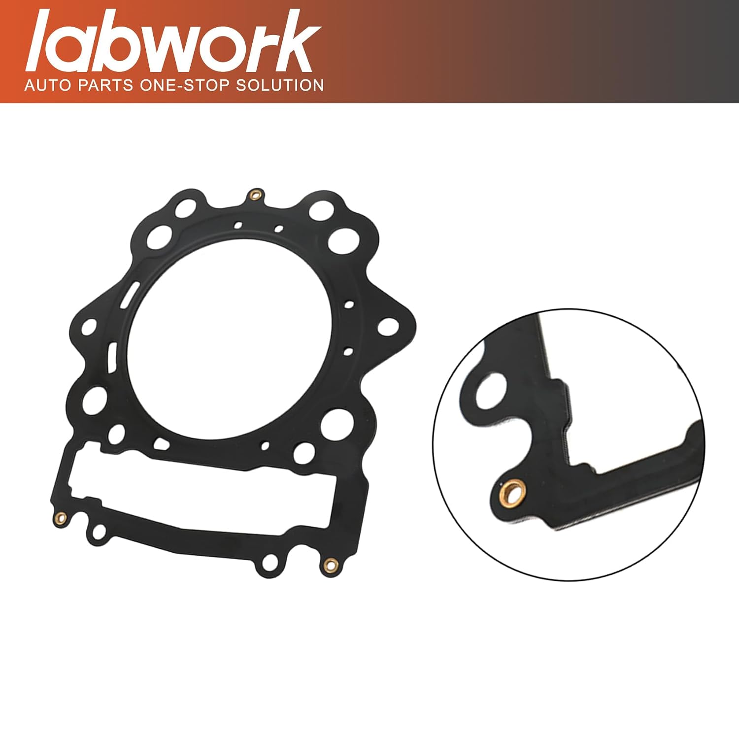 labwork Gasket Set with Valve Seals Replacement for Yamaha Raptor 700 700R 2006-2014