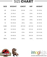 Vista 7 de Jurassic World Sudadera con capucha de forro polar para niñas de dinosaurio a niño grande