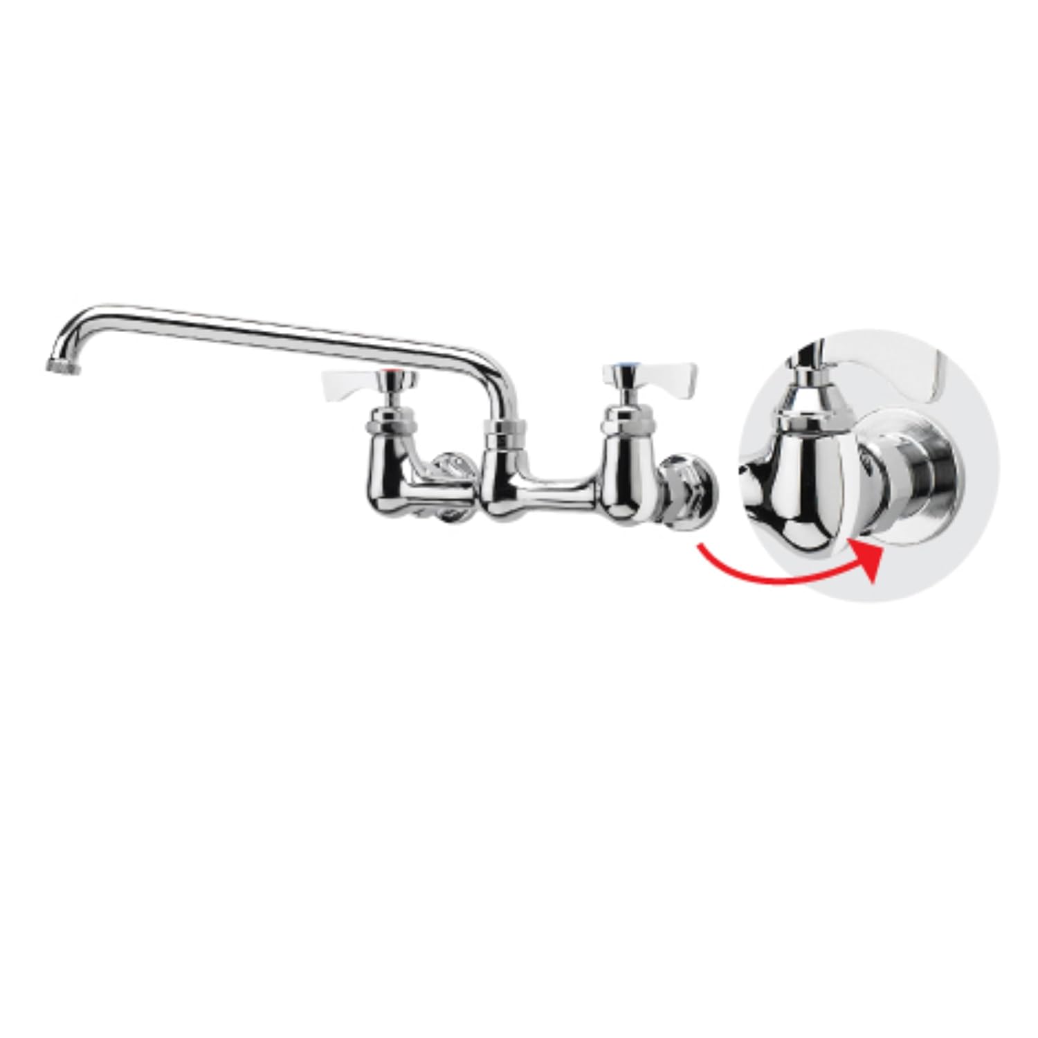 Krowne 21-534L The Ultimate E-Z Install Faucet Adaptor, Allows mounting of Royal Series faucets on existing Fisher, Chicago, Central Brass & 12-8XXL Krowne Supply inlets‍​‌​​‌​‍​​‌‌​‌‌‍​​‌‌​‌‌‍​​‌