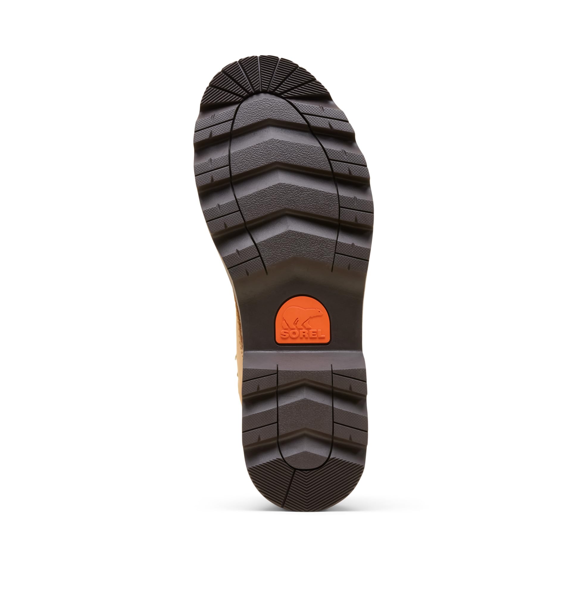 Sorel Kobiety SorelSorel Revel Rd Boot Lace Wp 2144871253, damskie buty trekkingowe, brązowe, 39 EU
