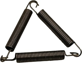 3pcs Spring Extension for MTD Yard Machine, White, Cub Cadet, Bolens, Troy Bilt 932-0429A 732-0429 932-0429 732-0638 732-0429A, 932-0429A Lawn Mower Parts