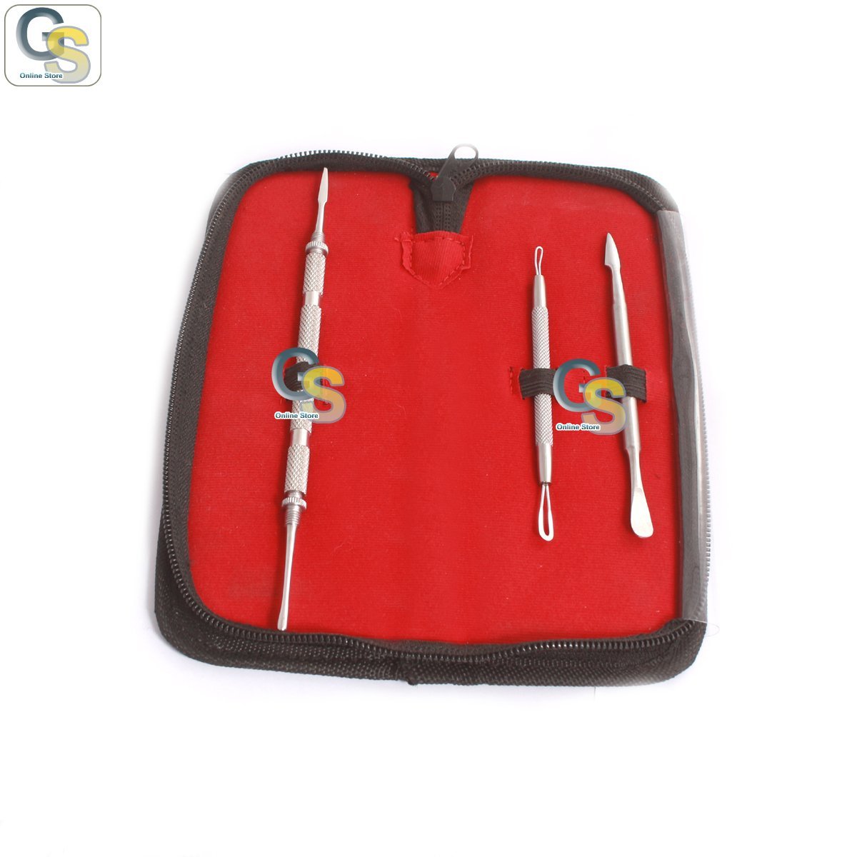 G.S SPECIAL OFFER' 3PCS SET BLACKHEAD REMOVER EXTRACTOR TOOL SET FOR BLACKHEADS