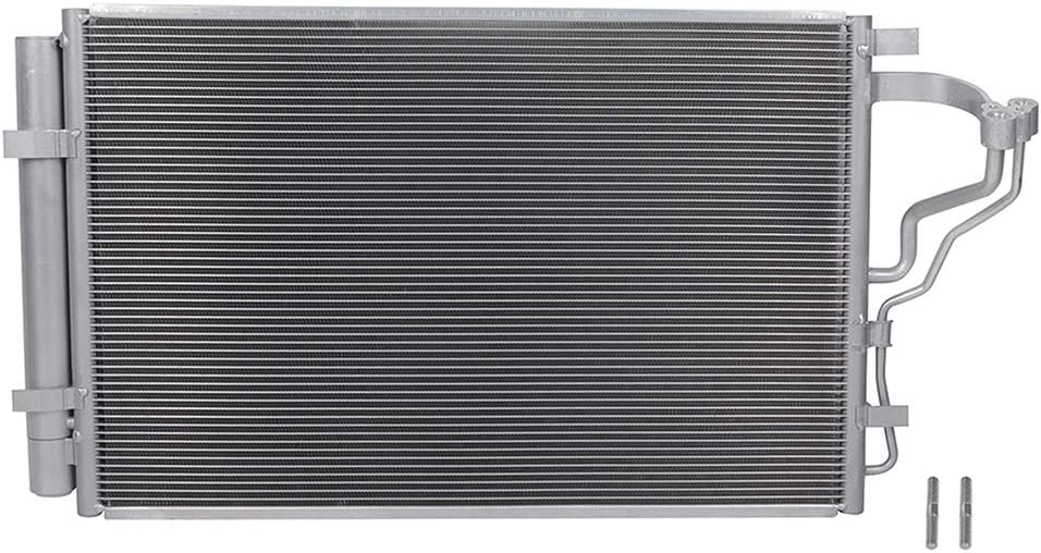 ECCPP Condenser 4519 Fit For 2014-2016 for Hyundai Elantra 1.8L 2014-2016 for Hyundai Elantra 2.0L 2014 for Hyundai for Elantra Coupe 2.0L