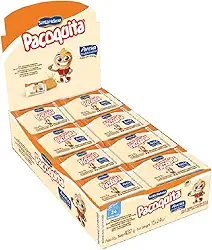 SANTA HELENA PACOQUITA ZERO C/AVEIA DISPLAY 432G 8X24