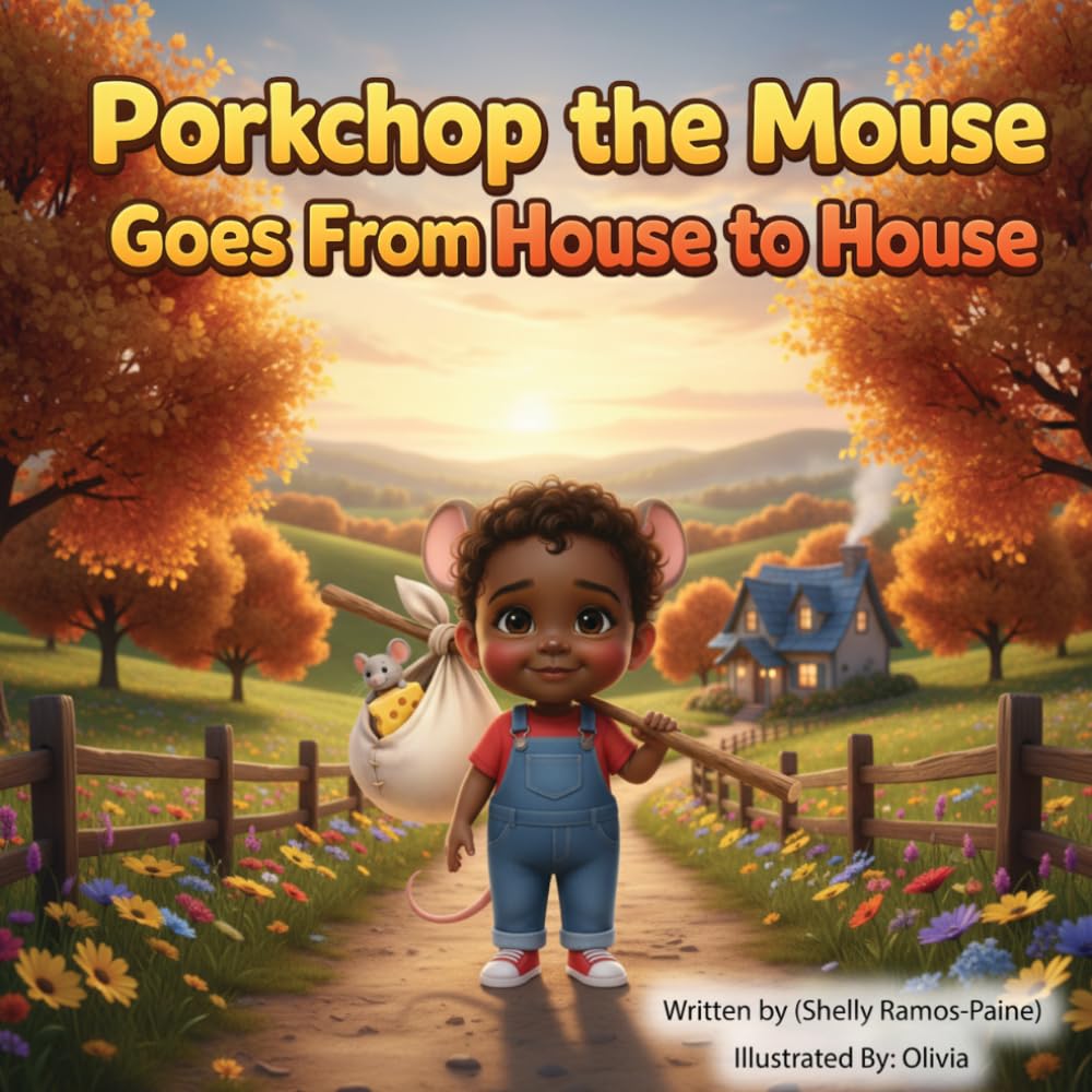 Porkchop the Mouse Goes From House to House