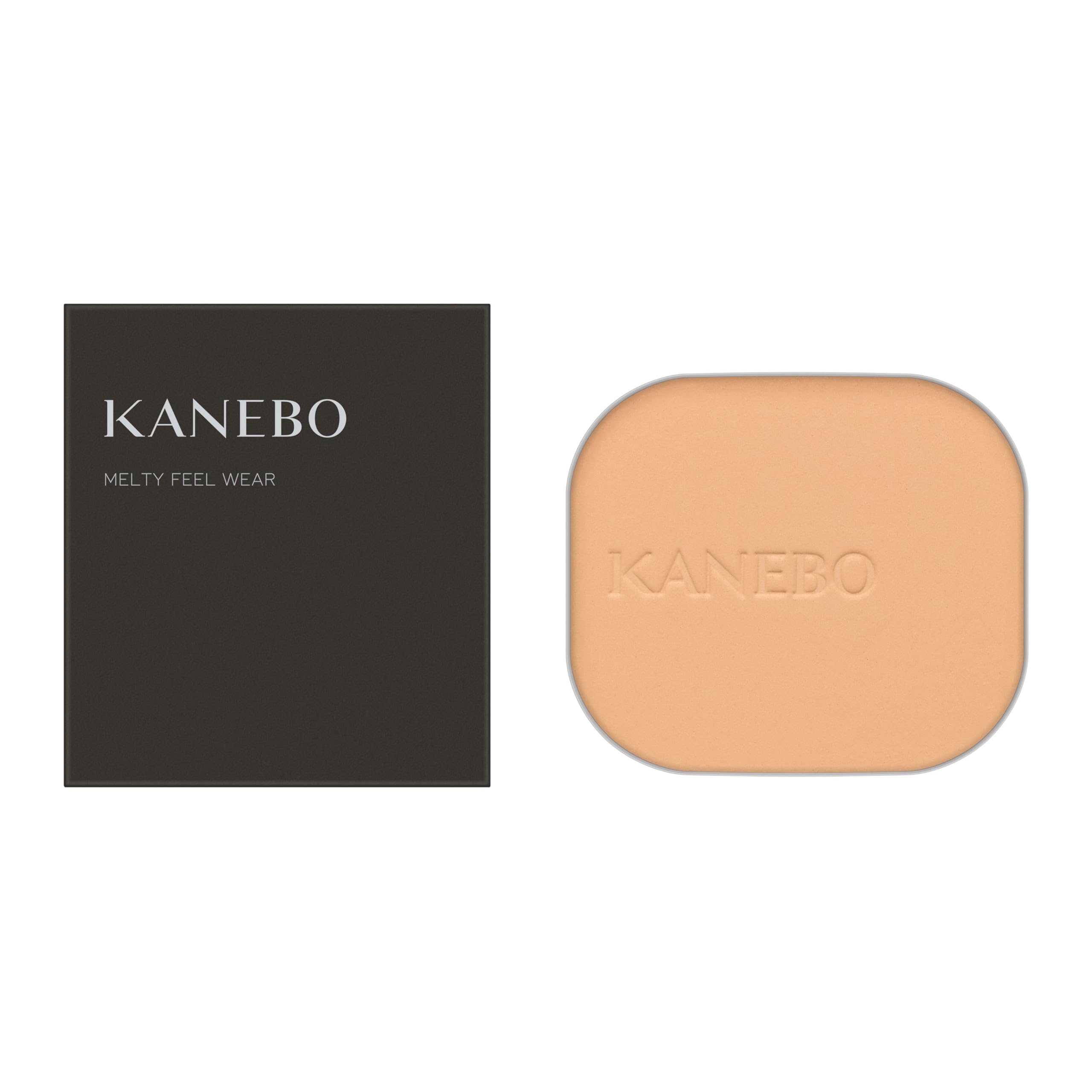 KANEBO Melty Feel Wear II 240 Ochre C Gel Powder Foundation 0.4oz