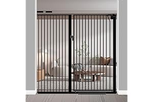 49.2" Wide 59" Tall - 2023 Indoor Cat Fence