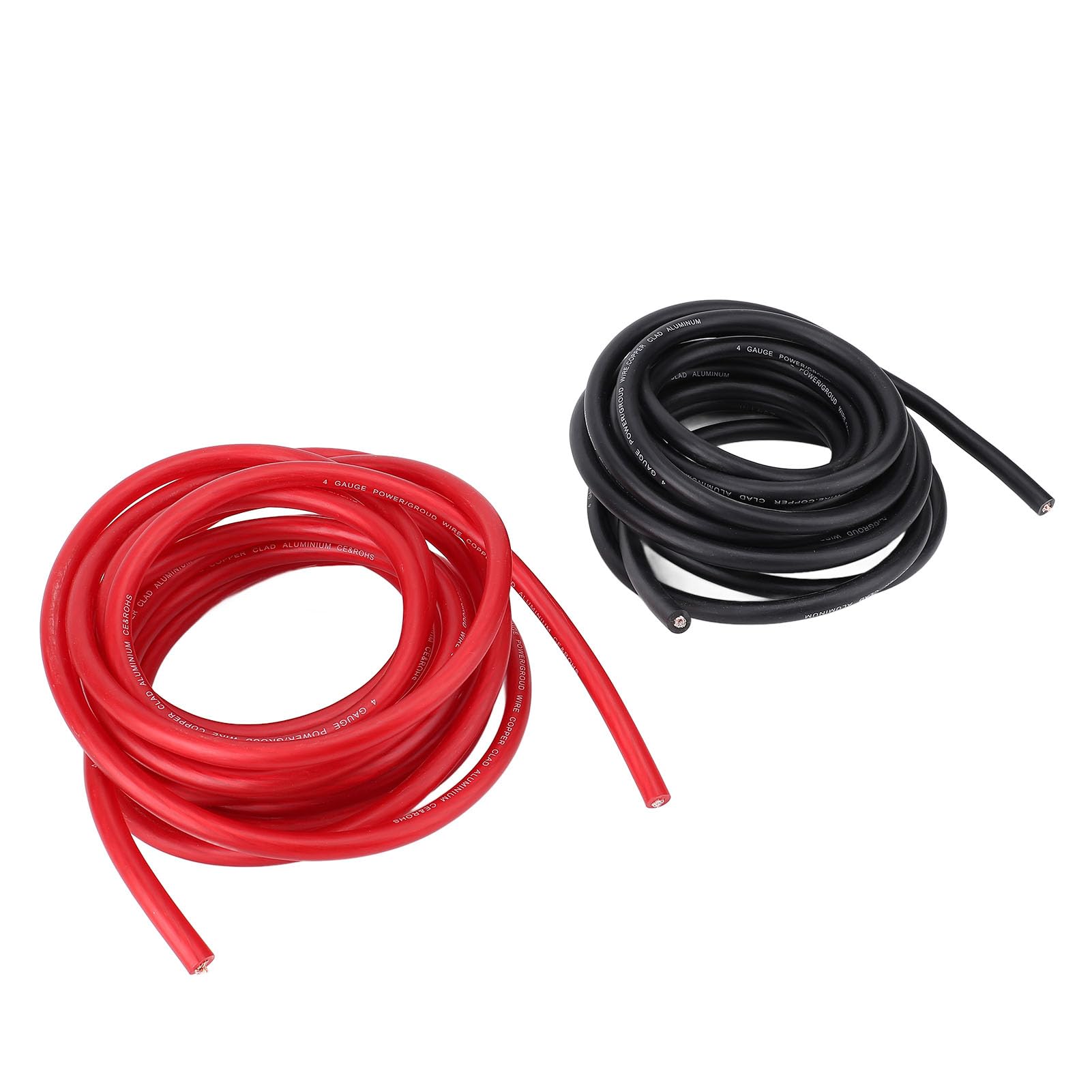 Cable de Alimentación de 4 AWG para una Excelente Transferencia