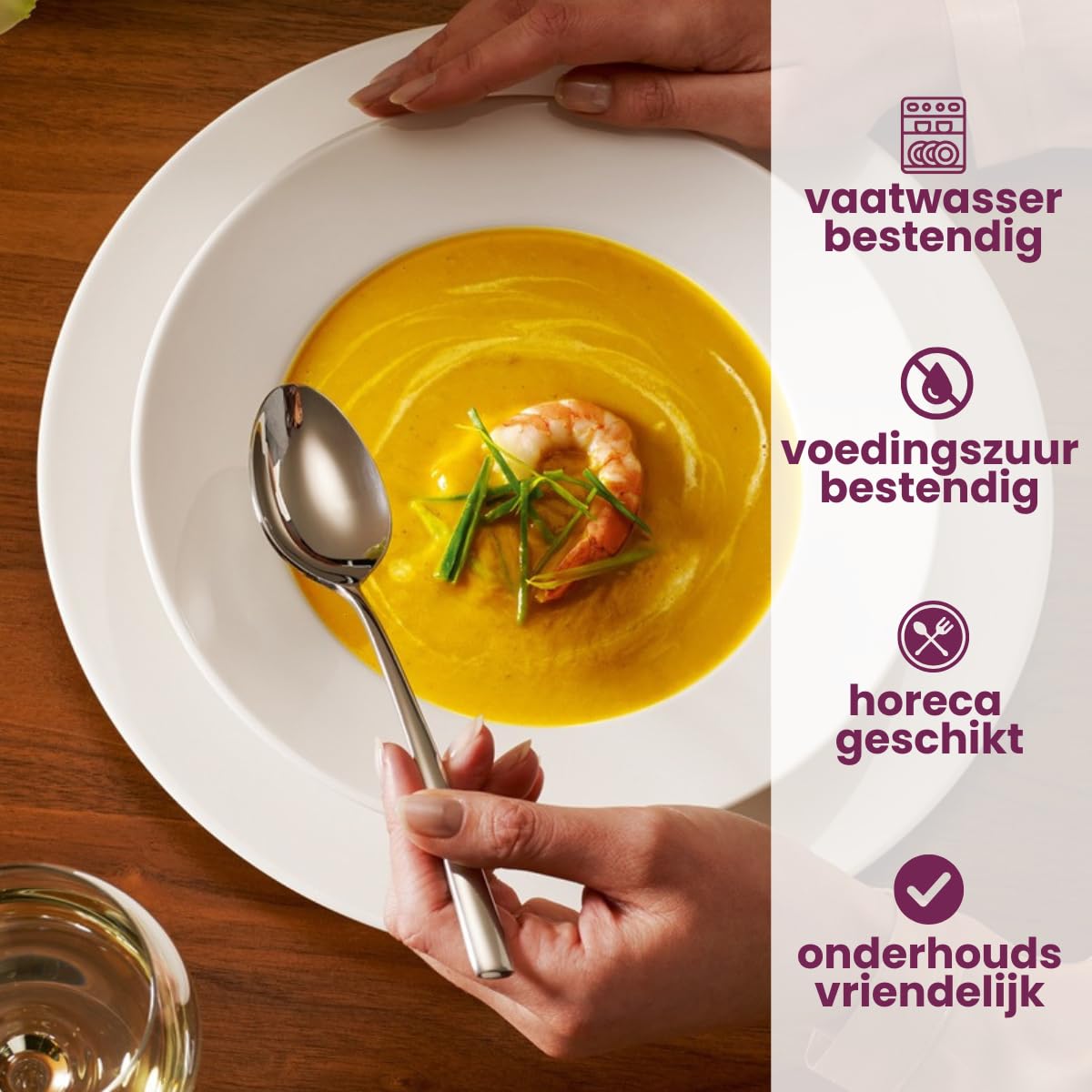 Villeroy & Boch Zestaw sztućców Couvert Piemont (48)