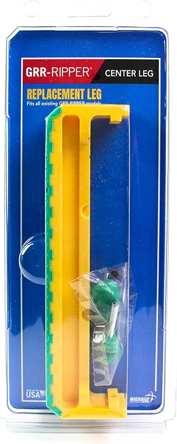 MICRO JIG - GRP-3Y Micro Jig Yellow Replacement Center Leg For GRR-Ripper