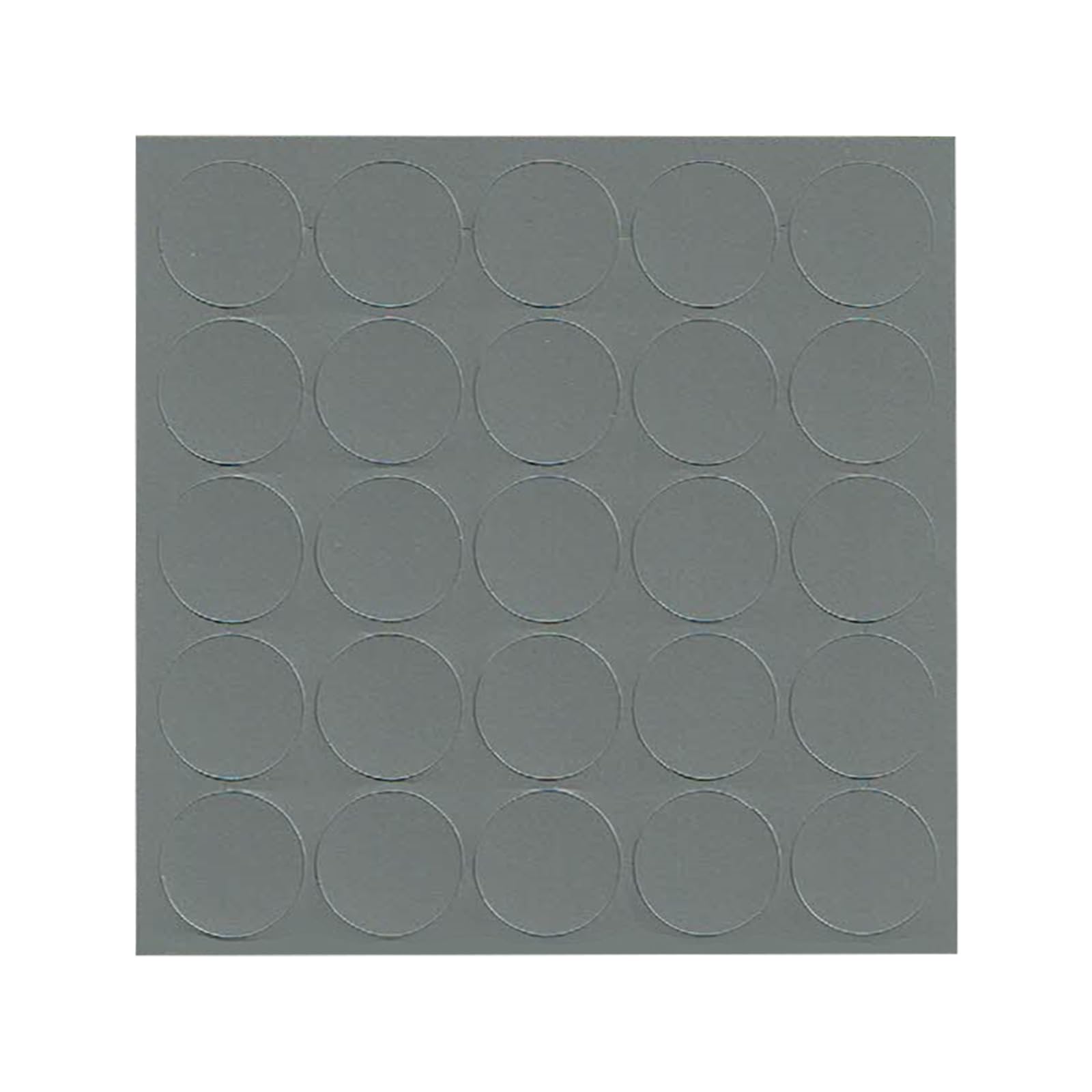 KWIKCAPS 14mm Screw Covers - Egger U732 ST9 / Finsa Gris Tormenta x 25 — image 1