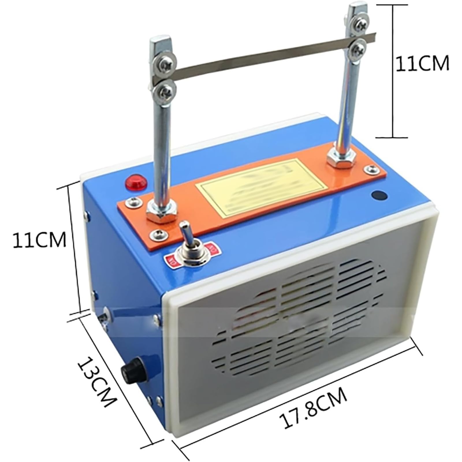 Coupe-corde électrique avec température réglable et plusieurs lames pour utilisation de bureau