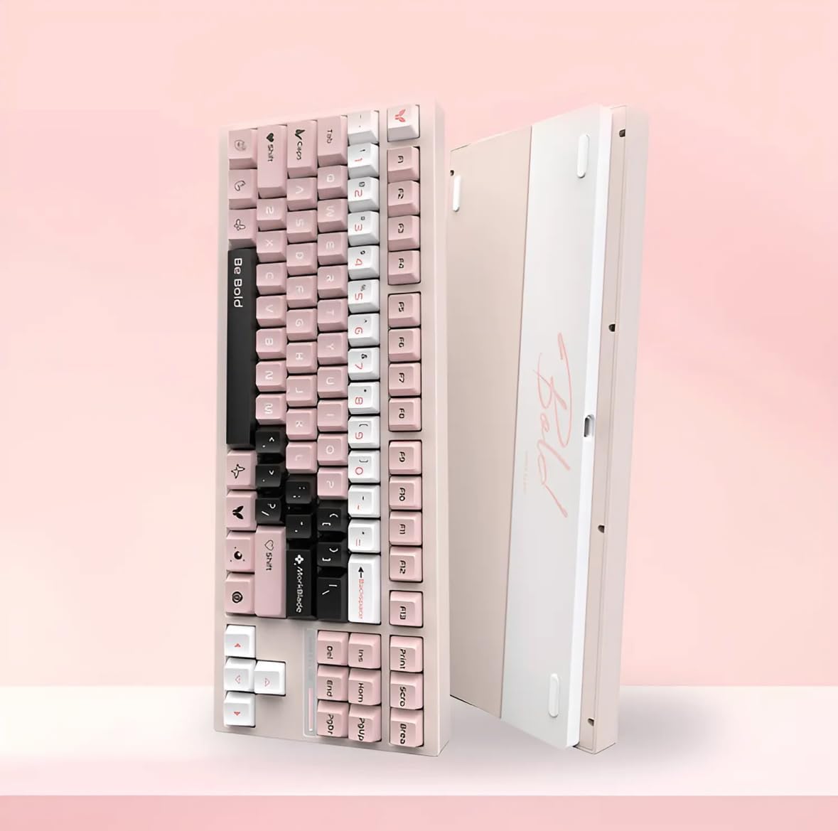 ゲーミングキーボード MORKBLADE Bold TKL HE [8K/0.03ms/RT0.005mm