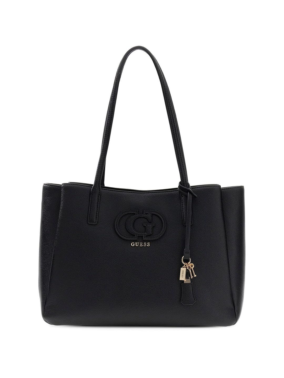 GUESS Isola Multi Comp Tote BLA - BLACK One Size