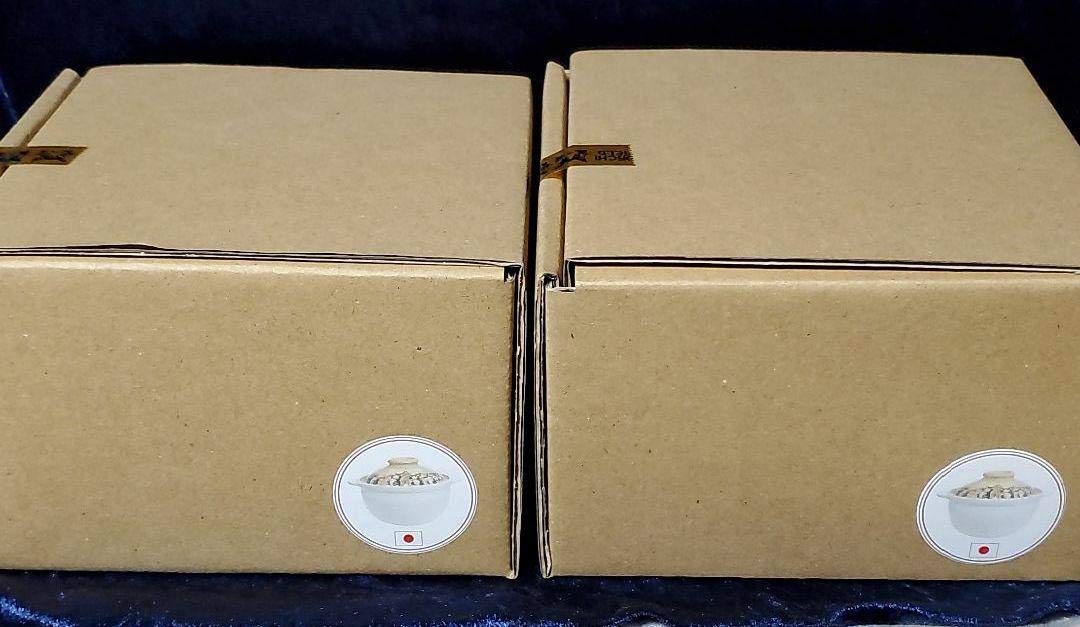 Amazon.co.jp: わちふぃーるど ノベルティ 土鍋2セット : ホーム＆キッチン