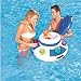 Bebidas inflables Enfriador Salón Piscina de Agua Enfriamiento Bebida Flotante Mega Hielo Cerveza Enfriador Bebida Piscina de Verano Flotador