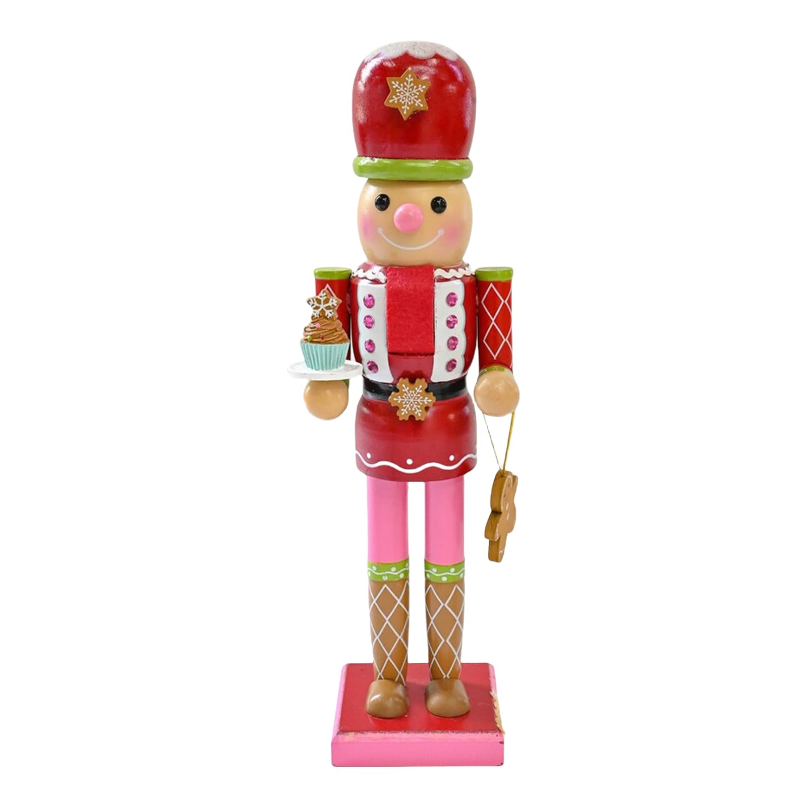Elnwnnkc E Lnwnnkc Nchanting Wood Nutcrackers Collection Wood Nutcrackers Soldier Ornament Traditional Christmas Decoration For Festival Soldiers