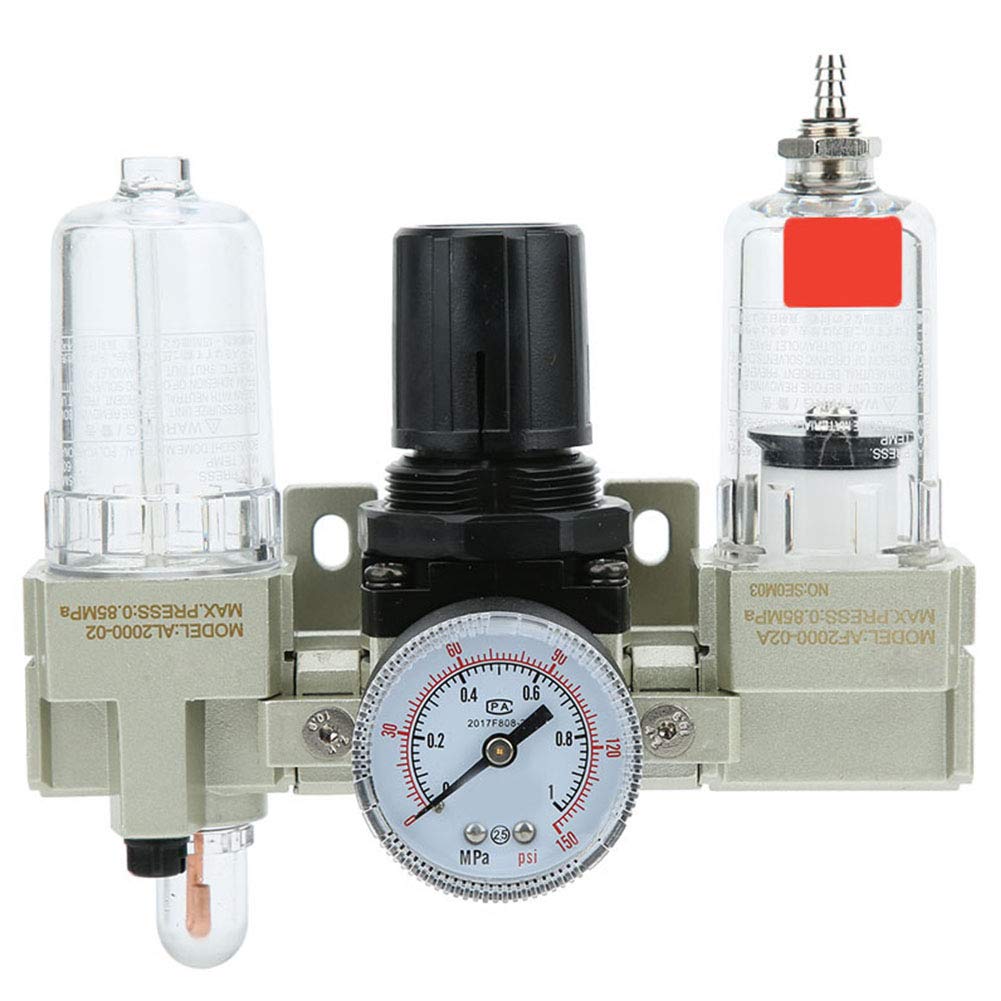 ViaGasaFamido Separator Powietrza, Oleju i Wody, Regulator Ciśnienia z