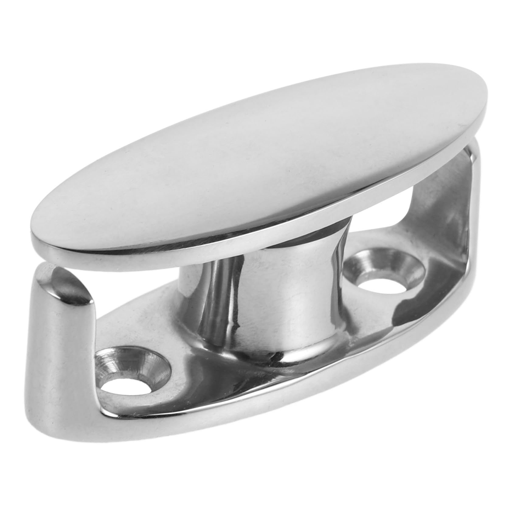 Mikikit Boat Dock Cleat Durable Cleat for Rope for Boat Kayak Yacht Use Rustproof Sturdy for Various Applications