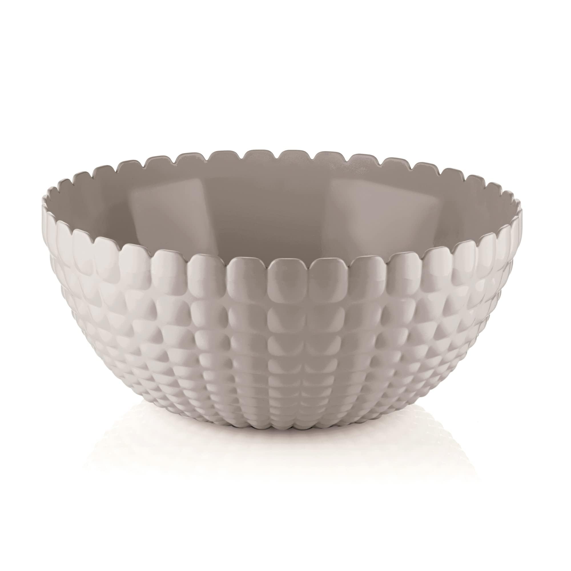 Guzzini Bowl XL Tiffany Taupe D.30X13 CM