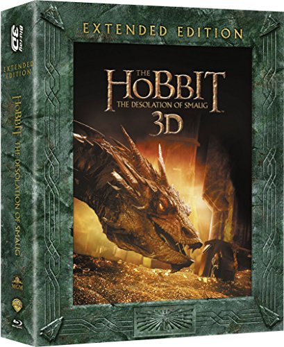 The Hobbit: The Desolation Of Smaug [Extended Edition] [Blu-ray 3D] [2013] [2014] [Region Free]