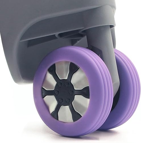 Paquete de 9 fundas para maletas de equipaje para la mayoría de los juegos de equipaje de 8 ruedas giratorias