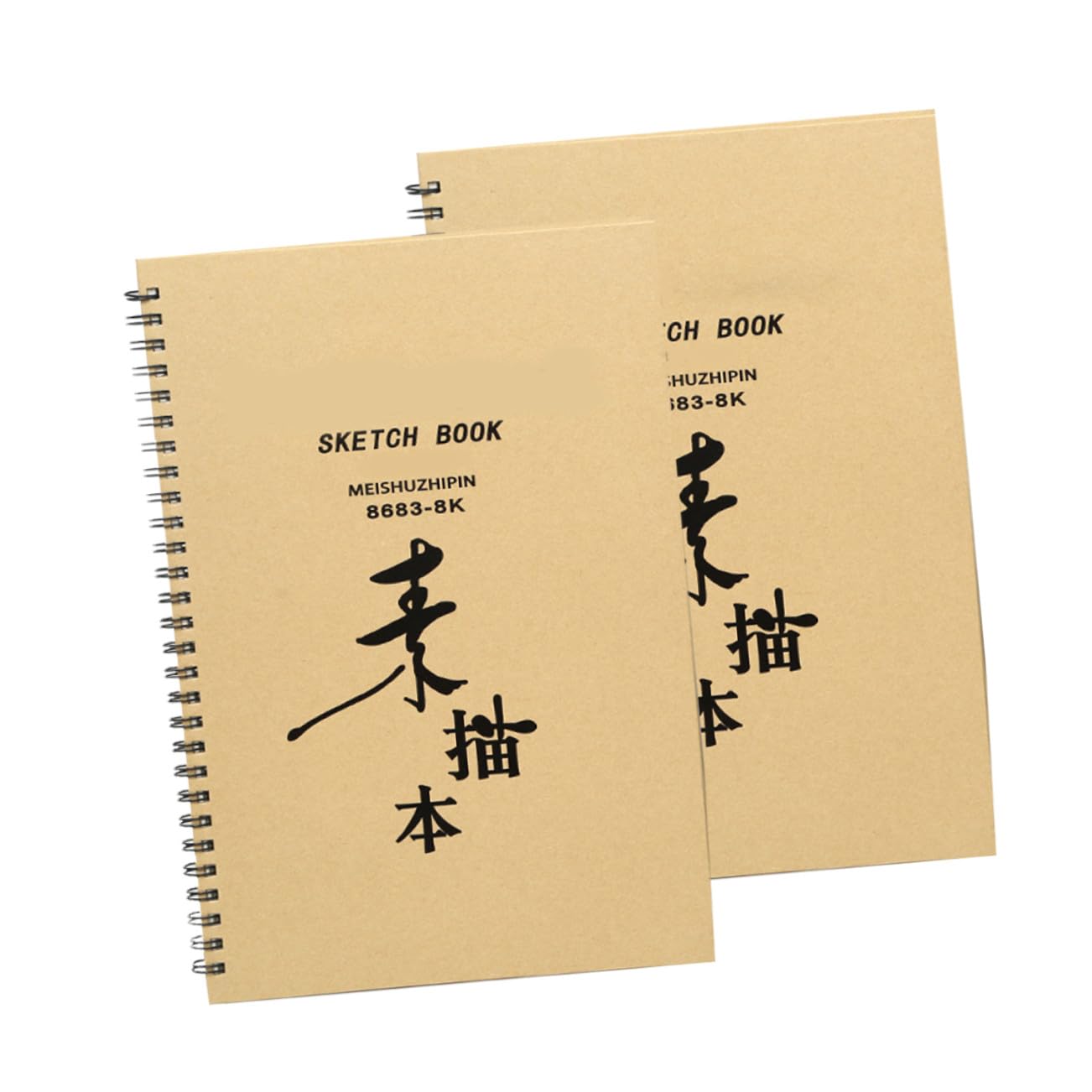 NUOBESTY 2stücke Skizzenbuch Für Schüler Aquarellmalbuch Zum Zeichnen Und Skizzieren Malheft Aus Hochwertigem Papiermaterial Tragbares Zeichenbuch Für Hause Und Unterwegs