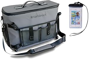 Kayak Cooler Bag with Rod Holder - For Any Aquatic Adventure