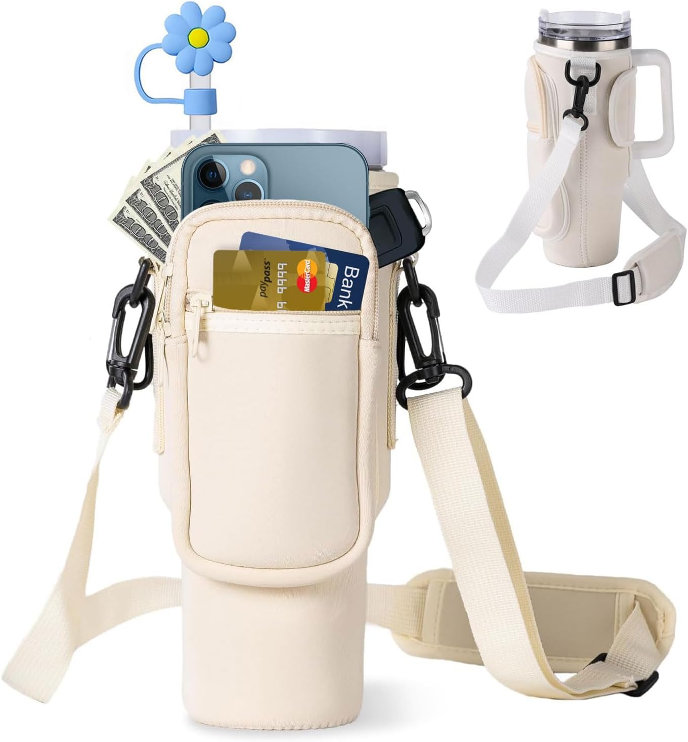water-bottle-carrier-bag-with-phone-pocket-for-stanley-40oz-tumbler