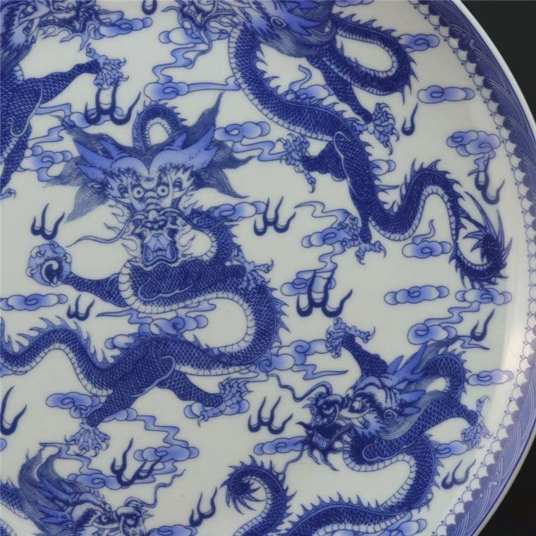 phuonganh05206 中国古美術 清の時代 青花　福禄寿　染付 phuonganh05206 中国古美術 清の時代 青花 福禄寿 染付