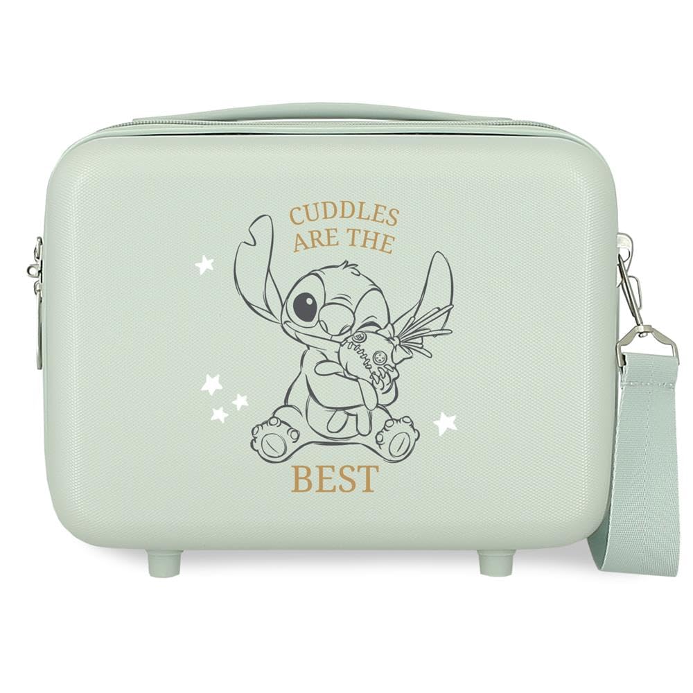 Disney Stitch Nececer Adaptable Rosa 29x21x15 cms Rígido ABS 9,14L 0,8 kgs
