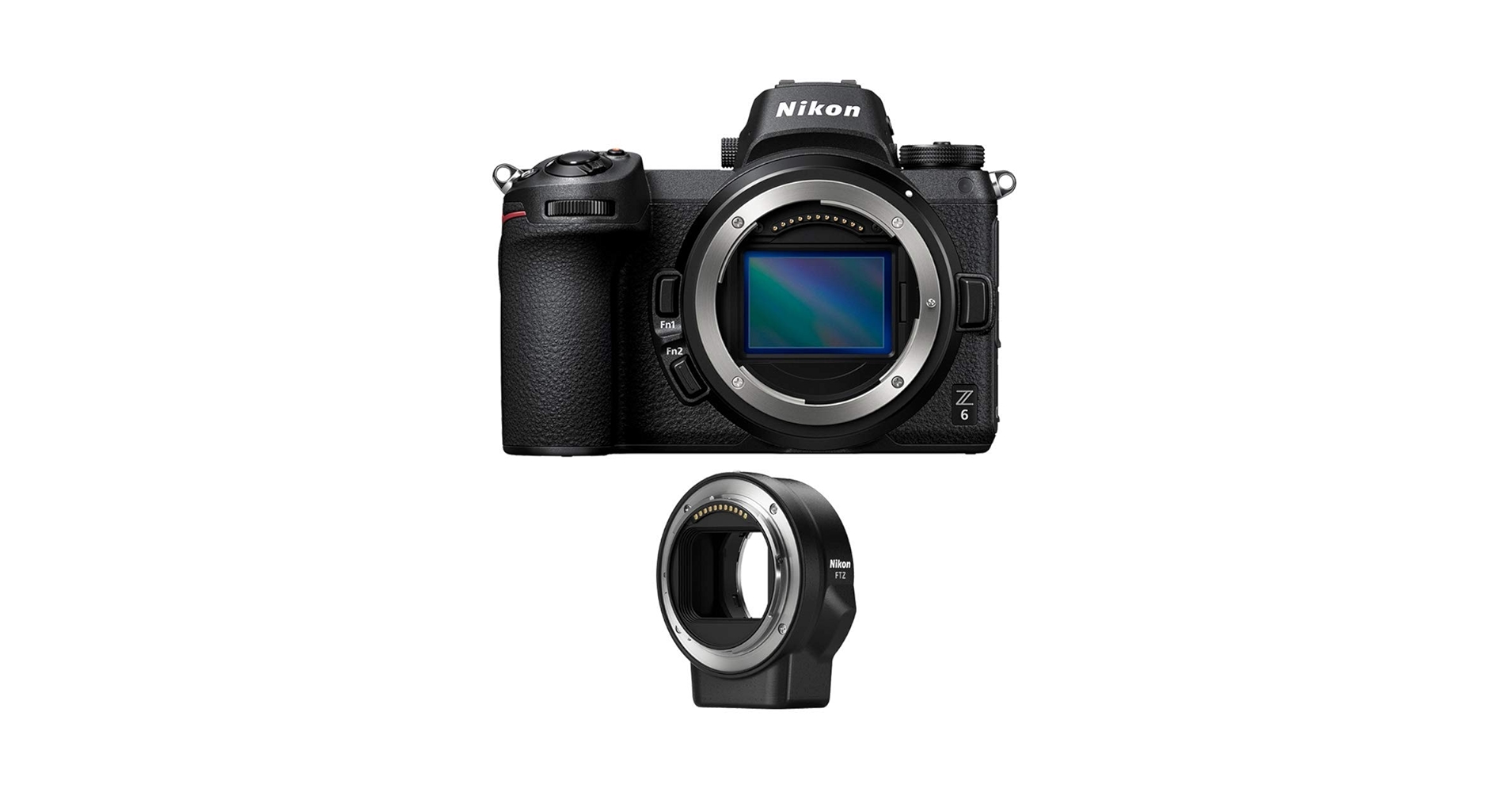 Amazon.com : Nikon Z6 24.5MP FX-Format Full-Frame Mirrorless