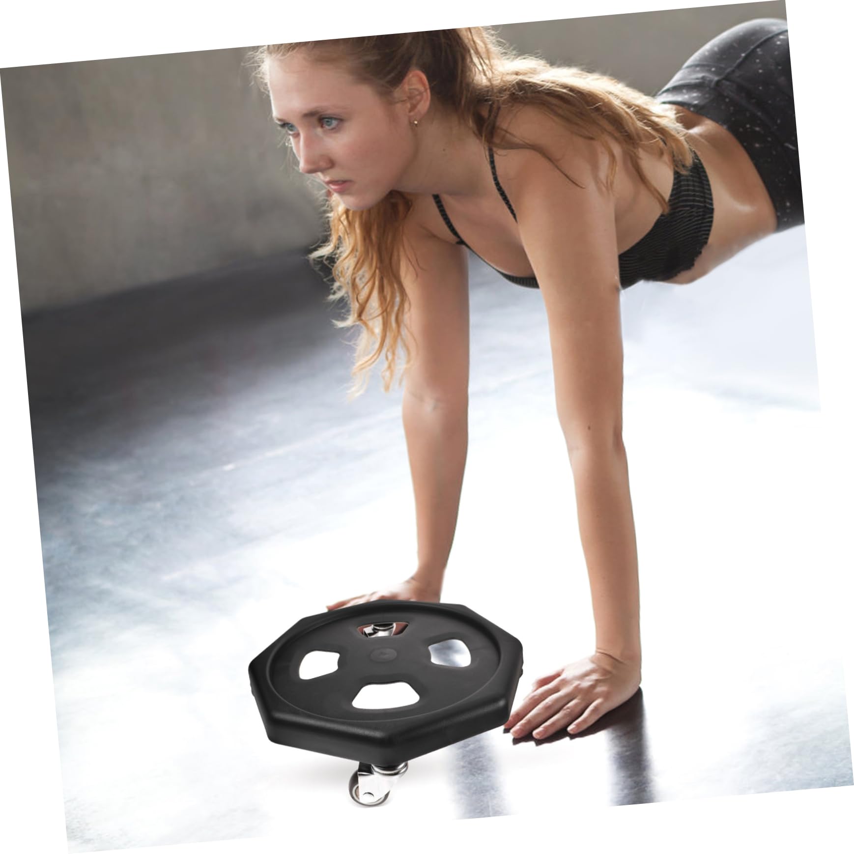 BESPORTBLE Equipo Abdominal Accesorios Disco Deslizante para Ejercicios Abdominales Ejercicio Físico Deslizadores De Ejercicio De Fitness Cinturón Ruedas Black Ingeniería Págs.