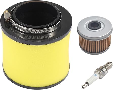 Air Filter Tune Up Kit For Honda Rancher 350 Foreman 400 450 FourTrax 300 TRX300 1988-2000 17254-HN1-000,17254-HP0-A00,17254-HC5-900