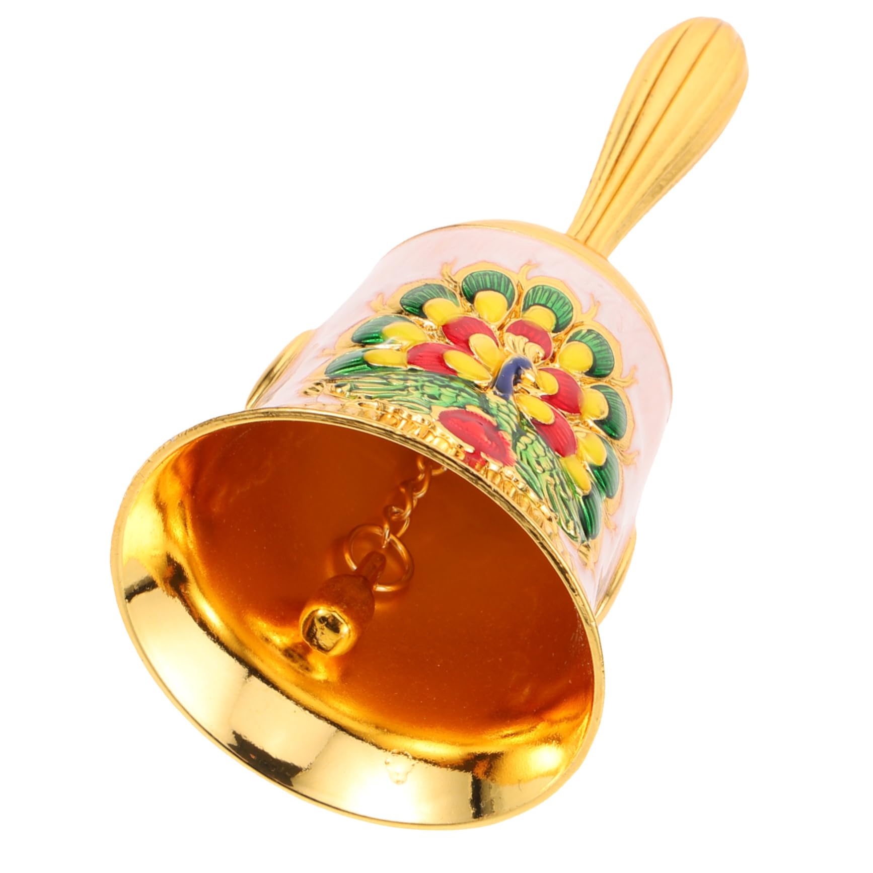 Happyyami Hand Bells for Adults Counter Bell Ring for Service Extra Loud Easy to Clean Care