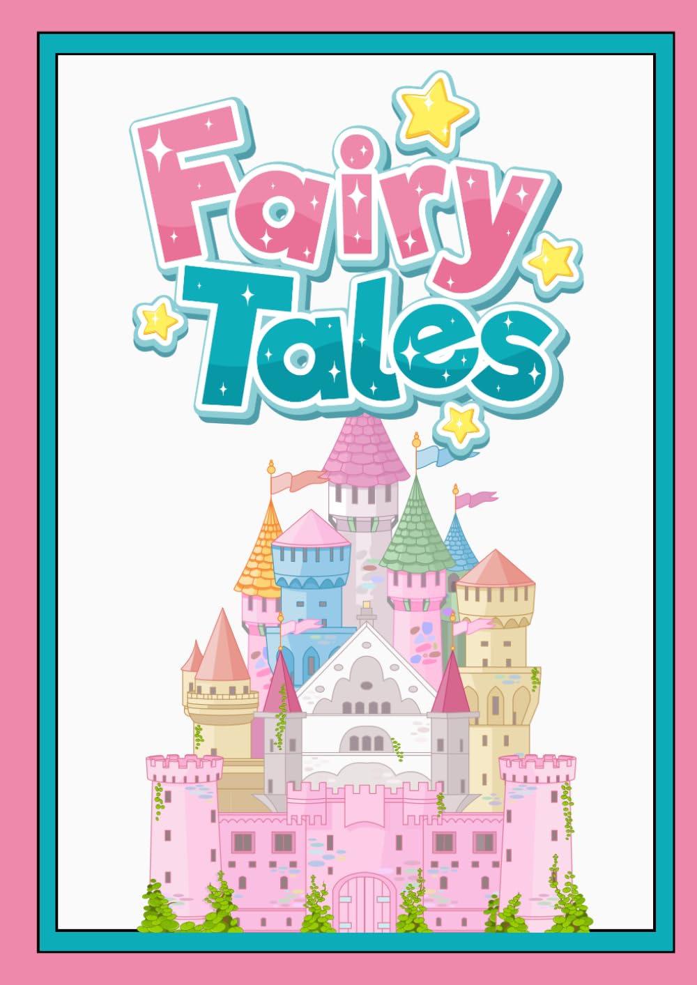 fairy tale coloring book